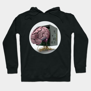 Computer-brain Hoodie